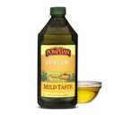 Pompeian Mild Taste Olive Oil - 68 Fl Oz - Olive Oil for High Heat Cooking - Mild Flavor for Baking and Sauteing - High Smoke Point