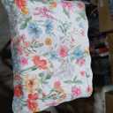 Travan Floral 2Pcs Pillow Cases