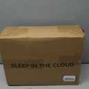 Leeden Full Body Pillow for Adults, Soft and Fluffy Long Pillow Insert, Breathable Pillow for Side Sleepers and Bed Support20x54 Ivory White