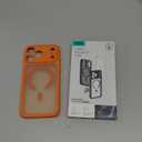 ESR for iPhone 17 Pro Max Case, Camera Control, Compatible with MagSafe, Shockproof Military-Grade Protection, Magnetic Phone Case for iPhone 17 Pro Max, Classic Hybrid Case, Frosted Orange