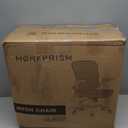 Office Chair,Ergonomic Mesh Desk Chair with Adjustable Lumbar Support,Computer Chair with Flip-up Armrests, Rolling Executive Chairs, Home Office Chair(White)