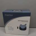 MOUNTRAX Shiatsu Back Massager with Heat, Gifts for Women Men, Back Massager for Pain Relief Deep Tissue, 3D Kneading Massage Pillow for Back