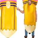 Adult Pencil Baseball Soccer Football Cucumber Costume Halloween Sports Party Cosplay Costume