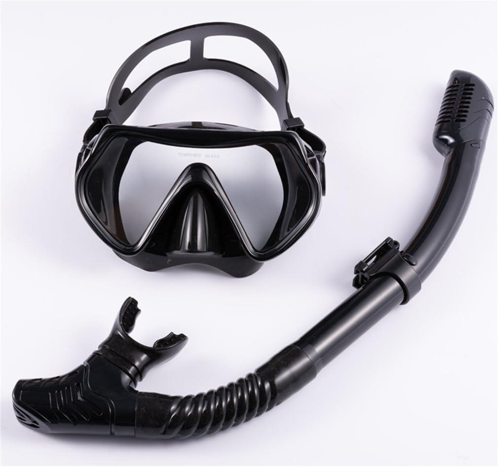 Grade Silicone Full Dry Top Snorkel Set, Travel Size Snorkeling Gear for Adults Youth, Three-Dimensional Nose Protection, Snorkeling Mask for Snorkeling