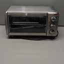 Black+Decker 4 Slice Toaster Oven - Stainless Steel