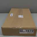 Anndason Closet Rod, 17 to 87 Inch Closet Rods 1.3 Inches Heavy Duty Closet Rod Adjustable Closet Rod Closet Rods for Hanging Clothes and Heavy Duty Clost Rod Bracket Closet Rod Support (Black)