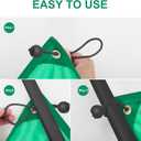 60PCS 9inch Ball Bungee Cords, Heavy Duty Outdoor Bungee Cord with Balls, Tarp Tie Down Bungee Balls for Shelter, Camping, Cargo,Tent Poles UV ResistantBall Size 1 inch