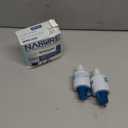 Microplastic Water Filter 2-Pack | SGS Lab-Tested Bottle Top Purifier for Sediment & Plastic Particles | Physical Membrane Filtration | Universal Fit | BPA-Free | Portable Travel Filter