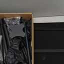 DECOSIS Projector Stand Tripod Adjustable, Laptop Height from 23.5 to 63.5 inches with Gooseneck Phone Holder, Floor for Office, Home, Stage, Studio, DJ Racks Holder Mount, 23.5inch-63.5inch (Black)