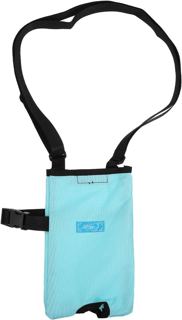 Healifty Catheter Bag Cover with Urinary Drainage Bag Bile Drainage Bag for Patient Elderly Seniors 1500ml (29X21cm)