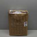 Comfort Spaces 100% Cotton Sheet Set Breathable, Lightweight, Soft with 14" Elastic Pocket Fits up to 16" Mattress, All Season Cozy Bedding, Matching Pillow Case, Queen Diamond Tan 4 Piece