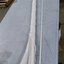 Maasechs 25 Pack Window Glazing Bead 72" Snap in Vinyl Window Glazing Bead Frame Seal Snap Vinyl Trim Weather Resistant for Home Residential Commercial Use, White