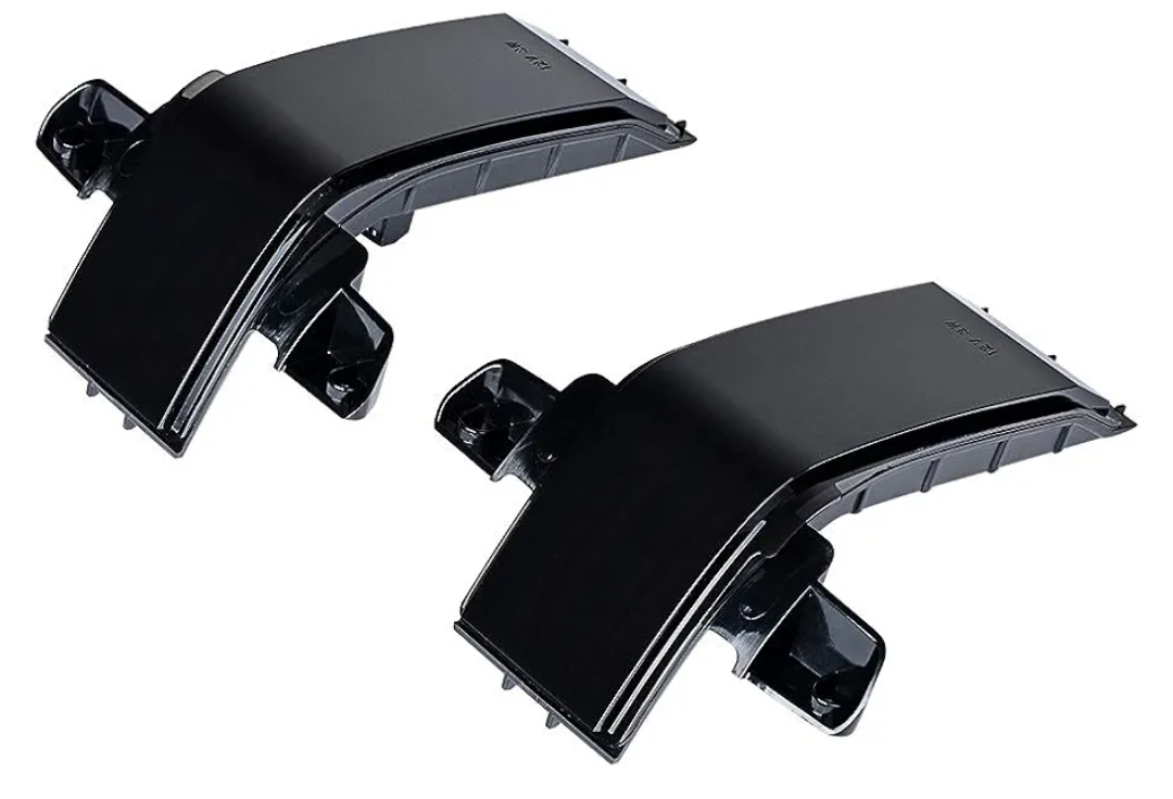 Dynamic Dual LED Side Marker Turn Signal Mirror Light Compatible with 2015-2019 Chevy Silverado GMC Sierra 1500 2500 3500 Heavy Duty