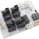 EBR74164805 Range Oven Relay Control Board Replacement for Range Stove Oven LRE3021ST LRE3083SW LRE3083ST LRE6321ST