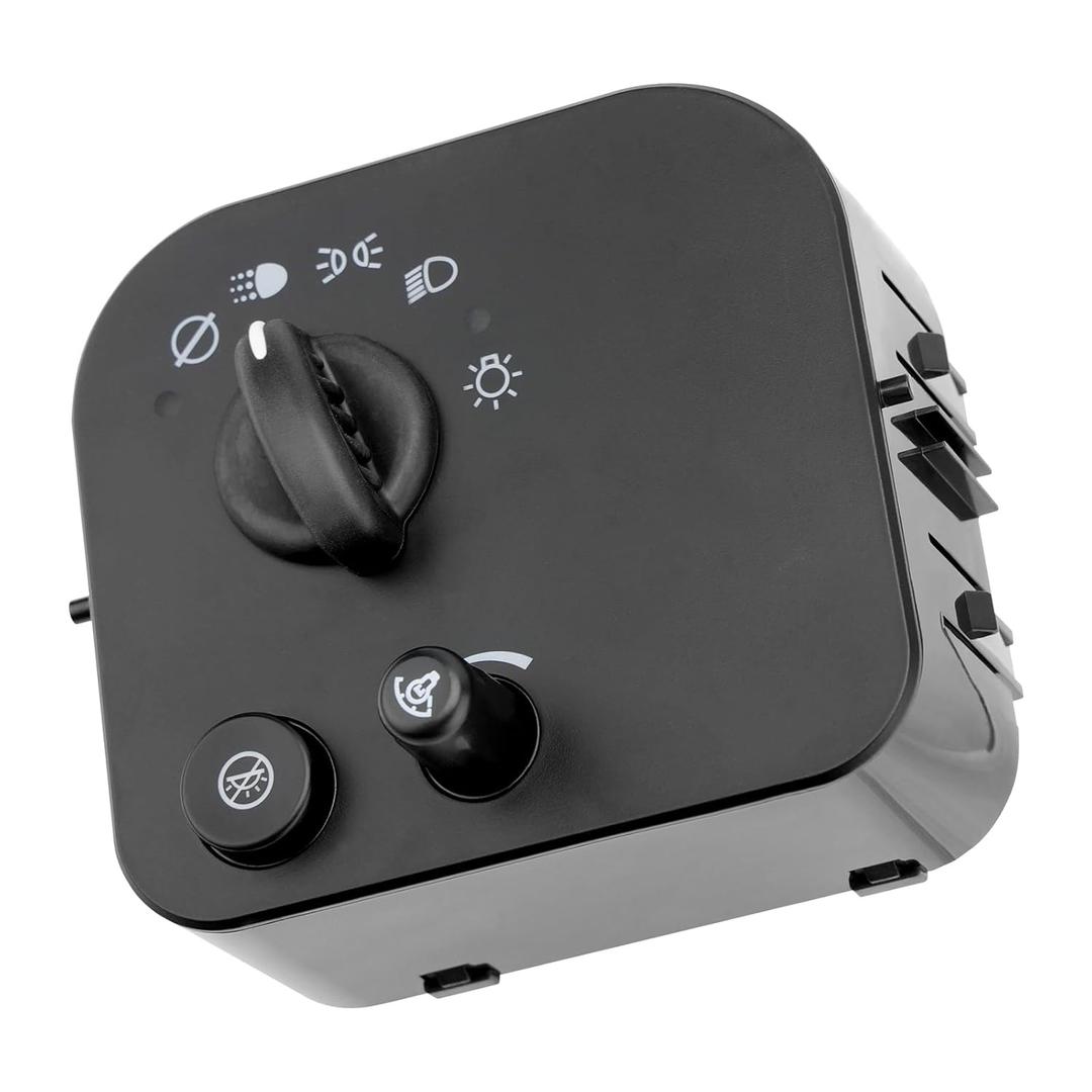 Headlight Dimmer Switch Without Fog Lights,Compatible with Chevrolet Express 03-07, Trailblazer 03-09,for GMC Envoy 03-04,Savana 03-07,Replaces 10372953 15067050 25932636