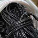 Sump Pump,Pool Cover Pump above Ground,submersible water pump Swimming Water Removal Pumps,for Swimming Pool Basement Garden Pond Tubs Draining,75W,Max Flow:850GPH,3 Adapters,25 Ft Power Cord (Black)