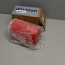 JULEASEL Wooden Christmas Mailbox with 12 Envelopes & Cards, Letters to Santa Holiday Decoration for Kids & Family, Red Wooden Santa Mail Box for Christmas Tabletop Display