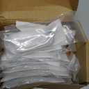 10 Pack Matte Black Cabinet Pulls 3 Inch(76mm) Kitchen Cabinet Handles Solid Zinc Alloy Cabinet Hardware Drawer Pulls (3" Hole Center)