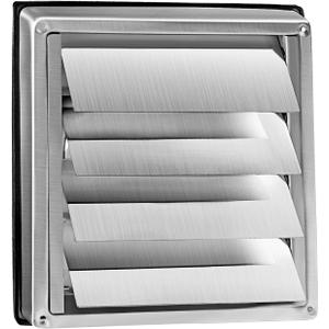 4 Inch Stainless Steel Dryer Vent Cover - Air Vent Gravity Moving Flap Grille
