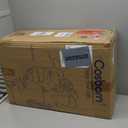 Luggage Sets 5 Piece Suitcases with Wheels, Suitcase Set ABS Hard Case Luggage with TSA Lock Spinner Wheels Durable Travel Luggage (5-Piece Set(20"/24"/28")) (Black)