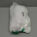 Women's Casual Off Shoulder Lace Maxi Dress Boho White Bridesmaid Wedding Evening Party Dresses (Large)