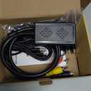 2 in 1 HDMI to S-Video/RCA Converter, 1080P HDMI to Svideo Composite AV + R/L Audio Converter Compatible with DVD/PS3/PS4/TV Stick