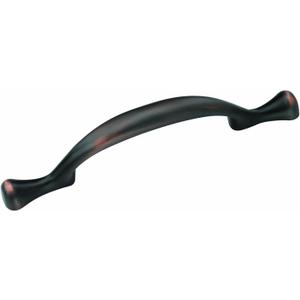 Amerock | Cabinet Pull | Oil Rubbed Bronze | 3 inch (76 mm) Center to Center | Everyday Heritage | 10 Pack | Drawer Pull | Drawer Handle | Cabinet Hardware