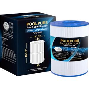 POOLPURE C-8465 Spa Filter Replaces Watkins 31114, Pleatco PWK65, Filbur FC-3960, 71827, 71828, Watkins 65 sq.ft Tiger River Spa Filter 1 Pack