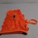 20L Storage Swim Buoy for Open Water Swimmers Waterproof Dry Bag Swim Safety Float (Orange)