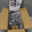 SAUTVS Extended Rear Fender Flares Compatible with Honda Pioneer 700-4 2014-2025, Wider Rear Left & Right Mud Flaps Mud Guards Extensions Accessories