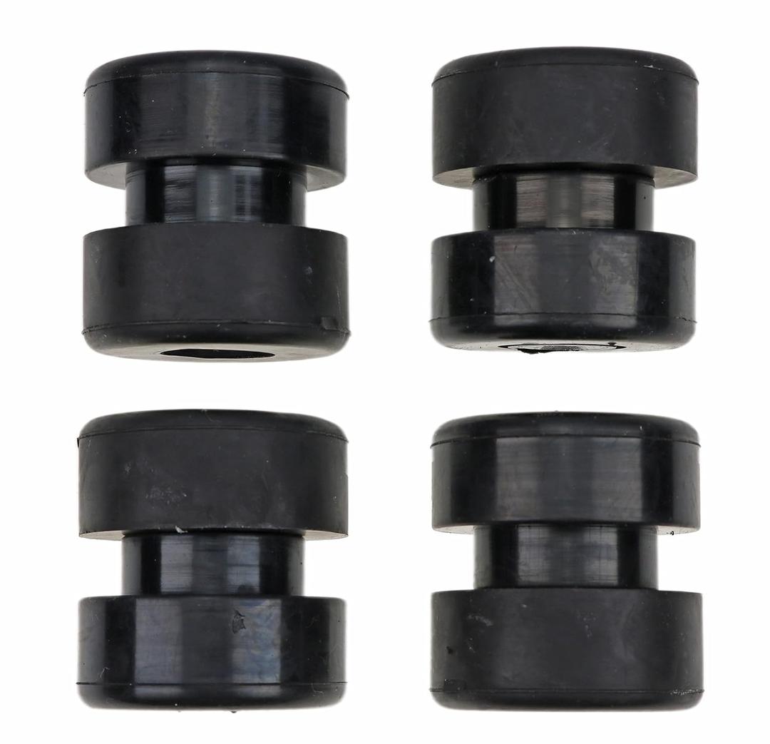 JEENDA Set of 4 Vibration Engine Mounts 93-4060 934060 92-8893 928893 91-2338 912338 Motor Mounts Mount Vibration Compatible with Thermo King TriPac & Tri-Pac Evolution APU Unit (4)