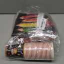 185Pcs Teacher Appreciation Party Supplies Teacher Appreciation Decorations Teacher Appreciation Banner Thank You Teachers Tableware