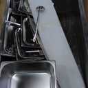 VEVOR Commercial Food Warmer, 1500W Electric Stainless Steel Steam Food Warmer with Glass Cover, 6 x 1/2 Size Pans Buffet Bain Marie with Soup & Perforated Ladles, for Catering, Restaurant & Party