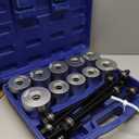 Orion Motor Tech Bushing Press Kit, 27pc Pull and Press Sleeve Kit for Most LCV HGV Engine Cars Vehicles, Universal Seal Bearing Bushing Removal Installation Tool Kit 5 Pulling Spindles with Nuts Case