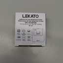 LEKATO Wireless in-Ear Monitor Receiver, Only Support USB-C Charging, Not Compatible with Charging Case 2.4G IEM System, Auto-Pairing, OTG Support(1 Receiver)