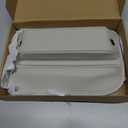 Universal Fit Car Gap Filler, Premium Leather Car Seat Organizer, SUV Truck Essentials (Beige, 1 Pack), XN001