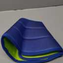 Inspack Soft Dog Cone Collar Alternative, E Collars for Medium Small Dogs & Cats, Neuter Recovery Cone to Stop Licking, Reinforced Soft Fabric Comfy Ecollars of Shame Alternative, Blue Pro, Medium