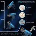 Bike Lights for Night Riding, Super Lumen 360 Rotatable 10000 Lumen Bike Headlight, 1200 Lumen Larger Wide Angle 3000 mAh Bicycle Lights Front and Rear