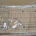 Kitchen Sink Grid and Sink Protectors 26" X 14 1/16", with Rear Drain Stainless Steel Sink Grids for Bottom of Kitchen Sinks, for Single Bowl Sinks(26" X 14 1/16" Rear Drain)