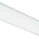 Lithonia Lighting CPX 1x4 LED Flat Panel Light, 1 Ft. x 4 Ft. LED Light Panel, Ceiling Lighting Fixture, 2500/3200/4000 Adjustable Lumens, 3500K/4000K/5000K Switchable CCT, Smooth Satin Lens, White