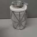 7"10" Modern Pendant Lights Kitchen Island - Adjustable Height Brushed Nickel Kitchen Pendant Lights with Linen Shade, UL Certified Pendant Lighting for Dining Room, Entryway (7''x 10'',1Light (Large)