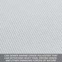 Budge Waterproof V-Hull Runabout Boat Cover, Fits 20-22 ft Boats