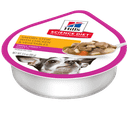 Hill's Science Diet Adult 7+ Small Paws Savory Stew With Chicken And Vegetables Dog Food, 3.5 Oz.  BB D8/2027
