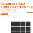 CAP Puzzle Exercise Mats | 1/2” Thick EVA Interlocking Foam Tiles for Home Gym Flooring | Multiple Options