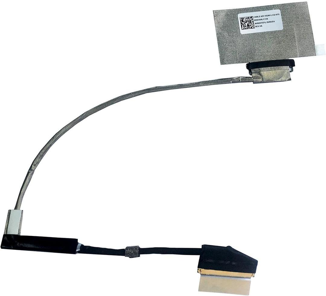 1366x768 HD 30Pins EDP LED LVDs Non Touch Screen LCD Cable Replacement for HP Chromebook 11 11A G8 EE TPN-Q232 11 11MK G9 EE M48567-001 TPN-Q259 L89775-001 DD0GAHLC110 111 DD0GAHLC120 121 140