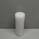 Mega Candles 1 pc Unscented Solid White Pillar Candles, Hand Poured Premium Wax Candle 3 Inch x 9 Inch, Home Décor, Spas, Weddings, Occasions, Party, Centerpieces, Holidays, Vigils, Prayers