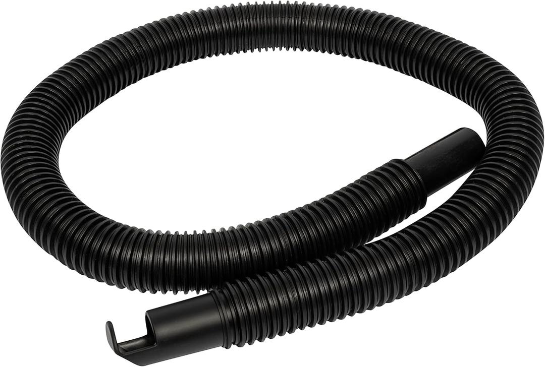 Shop-Vac 9196300 Flexible Hose, 1.25 Inch Diameter x 4 Ft Length, Durable Vinyl For Wet/Dry Vacuums
