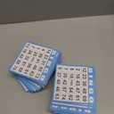 SEETOOOGAMES Bingo Paper Game Cards - 1 Card -100 Books of 10 Sheets