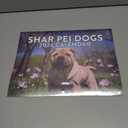 Shar Pei Calendar 2026 Wall 12 Month Monthly Shar Peis Gifts For Shar Pei Lovers Women Men Mom Dad | American Made In The USA