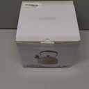 LONFFERY Tea Kettle for Stove Top, 2.5 Quart Whistling Tea Kettle, with Food Grade Stainless Steel and Wood Pattern Folding Handle, Black